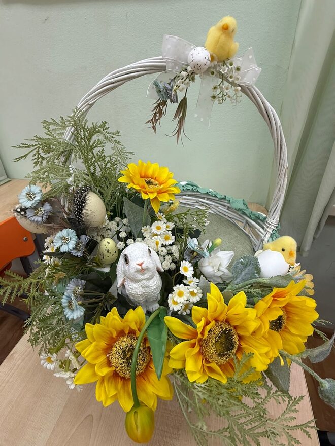 Всероссийский творческий конкурс «Пасхальные традиции»  - детский рисунок, поделка, творческая работа, категория школьники, 3 класс, дистанционный конкурс, школьный конкурс