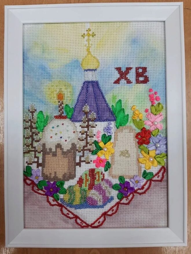 Всероссийский творческий конкурс «Пасхальные традиции»  - детский рисунок, поделка, творческая работа, категория школьники, 6 класс, дистанционный конкурс, школьный конкурс