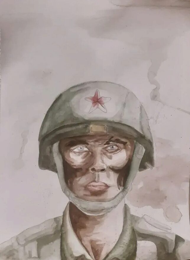Всероссийский творческий конкурс «Этот День Победы...»  - детский рисунок, поделка, творческая работа, категория школьники, 5 класс, дистанционный конкурс, школьный конкурс