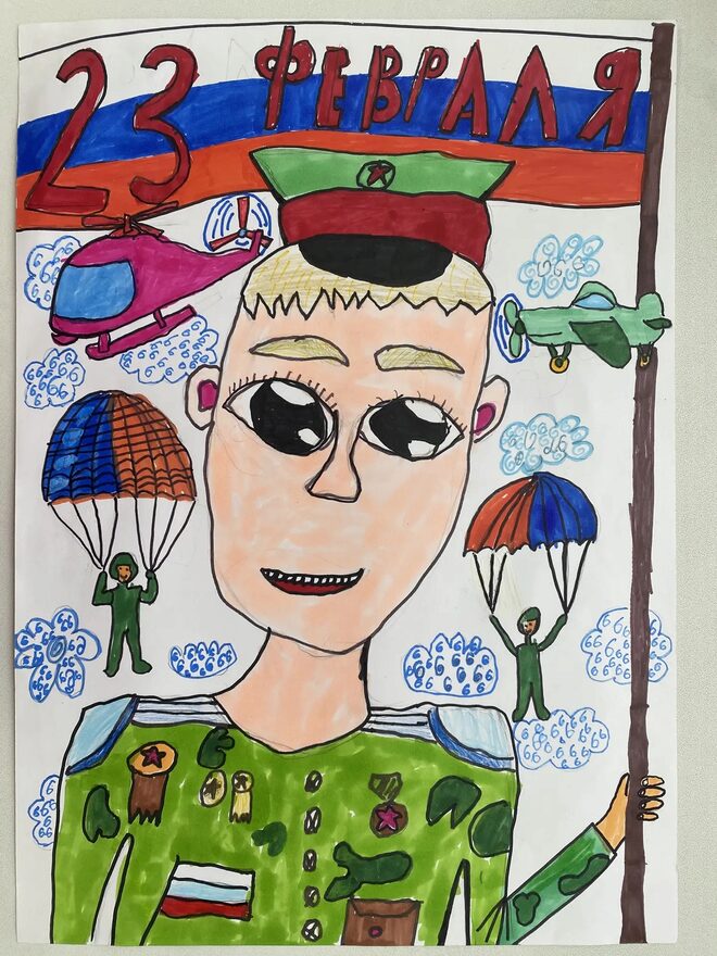 Всероссийский творческий конкурс «Этот День Победы...»  - детский рисунок, поделка, творческая работа, категория школьники, 1 класс, дистанционный конкурс, школьный конкурс