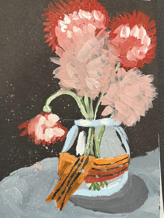 Всероссийский творческий конкурс «Этот День Победы...»  - детский рисунок, поделка, творческая работа, категория школьники, 2 класс, дистанционный конкурс, школьный конкурс