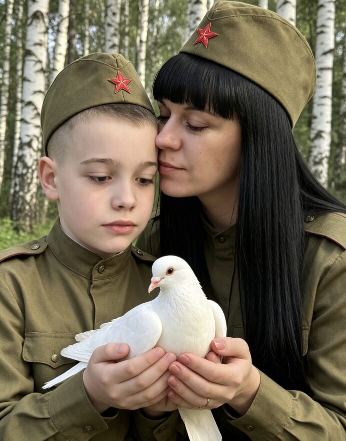 Всероссийский творческий конкурс «Этот День Победы...»  - детский рисунок, поделка, творческая работа, категория школьники, 3 класс, дистанционный конкурс, школьный конкурс