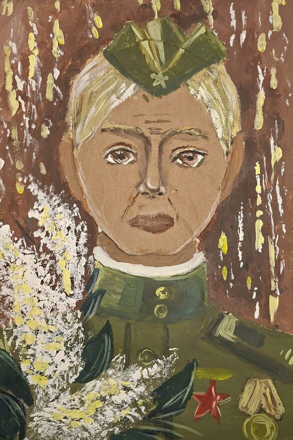 Всероссийский творческий конкурс «Этот День Победы...»  - детский рисунок, поделка, творческая работа, категория школьники, 4 класс, дистанционный конкурс, школьный конкурс