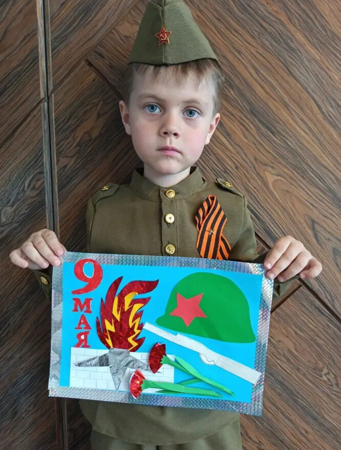 Всероссийский творческий конкурс «Этот День Победы...»  - детский рисунок, поделка, творческая работа, категория дошкольники, детский сад, дистанционный конкурс, школьный конкурс