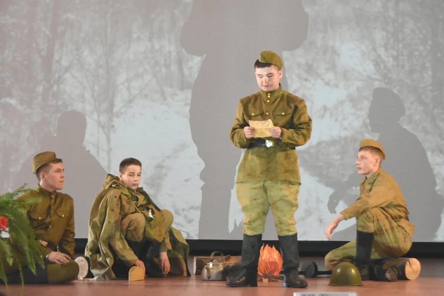 Всероссийский творческий конкурс «Этот День Победы...»  - детский рисунок, поделка, творческая работа, категория школьники, 9 класс, дистанционный конкурс, школьный конкурс