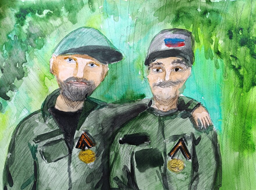 Всероссийский творческий конкурс «Этот День Победы...»  - детский рисунок, поделка, творческая работа, категория школьники, 4 класс, дистанционный конкурс, школьный конкурс