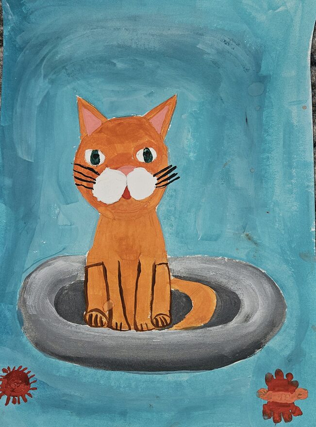 Всероссийский творческий конкурс «Мой четвероногий друг»  - детский рисунок, поделка, творческая работа, категория дошкольники, детский сад, дистанционный конкурс, школьный конкурс