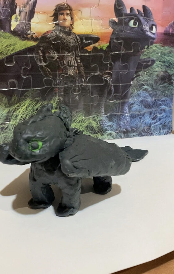 Всероссийский творческий конкурс «Дверца открывается - сказка начинается...»  - детский рисунок, поделка, творческая работа, категория школьники, 3 класс, дистанционный конкурс, школьный конкурс