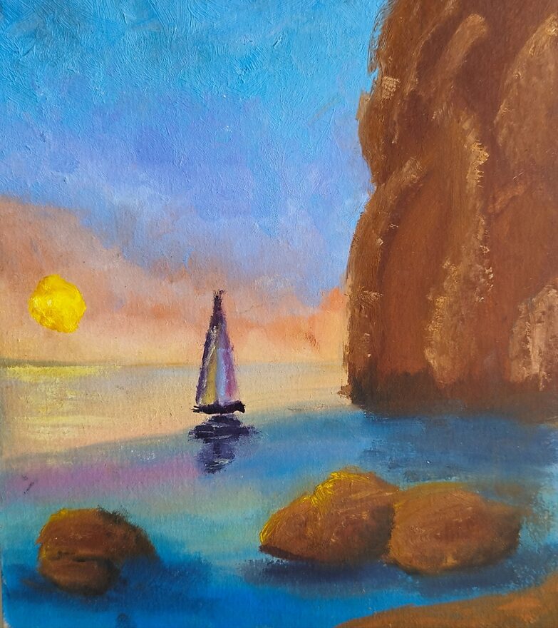 Всероссийский творческий конкурс «Дверца открывается - сказка начинается...»  - детский рисунок, поделка, творческая работа, категория школьники, 3 класс, дистанционный конкурс, школьный конкурс