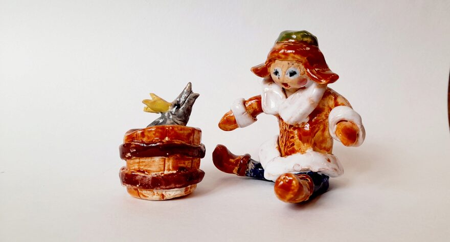 Всероссийский творческий конкурс «Дверца открывается - сказка начинается...»  - детский рисунок, поделка, творческая работа, категория школьники, 2 класс, дистанционный конкурс, школьный конкурс