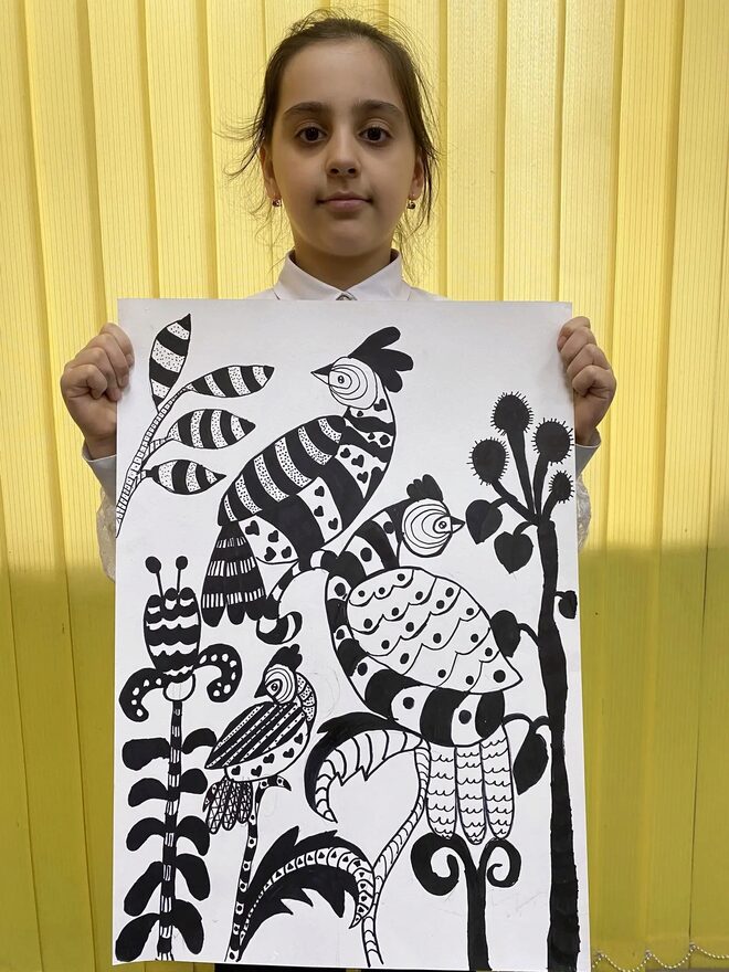 Всероссийский творческий конкурс «Дверца открывается - сказка начинается...»  - детский рисунок, поделка, творческая работа, категория школьники, 2 класс, дистанционный конкурс, школьный конкурс