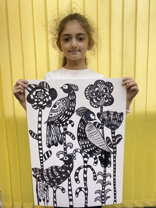 Всероссийский творческий конкурс «Дверца открывается - сказка начинается...»  - детский рисунок, поделка, творческая работа, категория школьники, 2 класс, дистанционный конкурс, школьный конкурс