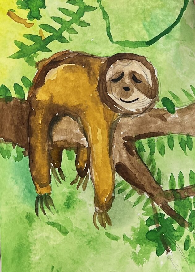 Всероссийский творческий конкурс «Дверца открывается - сказка начинается...»  - детский рисунок, поделка, творческая работа, категория школьники, 1 класс, дистанционный конкурс, школьный конкурс