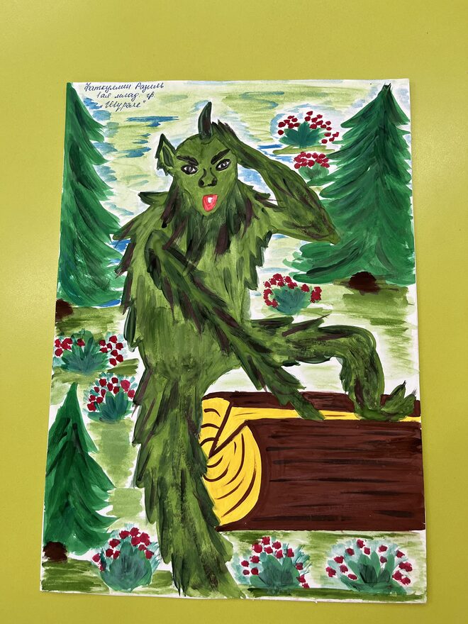 Всероссийский творческий конкурс «Дверца открывается - сказка начинается...»  - детский рисунок, поделка, творческая работа, категория дошкольники, детский сад, дистанционный конкурс, школьный конкурс