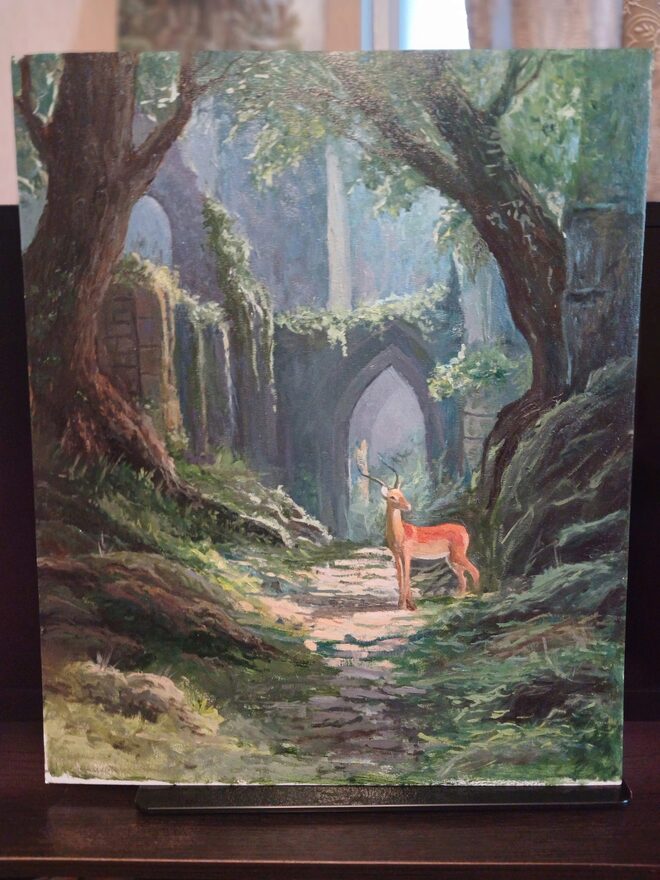 Всероссийский творческий конкурс «Дверца открывается - сказка начинается...»  - детский рисунок, поделка, творческая работа, категория школьники, 10 класс, дистанционный конкурс, школьный конкурс