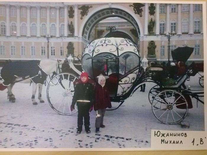 Всероссийский фотоконкурс «Новогоднее настроение»  - детский рисунок, поделка, творческая работа, категория школьники, 1 класс, дистанционный конкурс, школьный конкурс