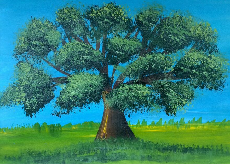 Всероссийский творческий конкурс «Летняя пора»  - детский рисунок, поделка, творческая работа, категория школьники, 4 класс, дистанционный конкурс, школьный конкурс