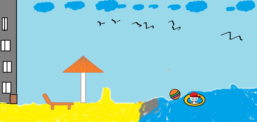 Всероссийский творческий конкурс «Летняя пора»  - детский рисунок, поделка, творческая работа, категория школьники, 2 класс, дистанционный конкурс, школьный конкурс
