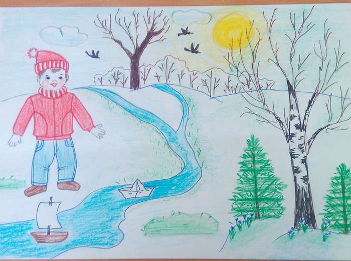 Нарисовать рисунок апрель. Детский рисунок апрель. Рисунок на тему апрель. Детские рисунки про апрель. Апрель рисунок для детей.