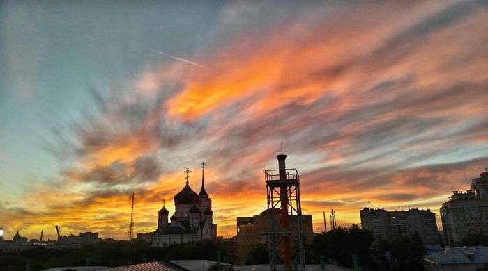 Всероссийский фотоконкурс «Рассветы и закаты»  - детский рисунок, поделка, творческая работа, категория школьники, 7 класс, дистанционный конкурс, школьный конкурс