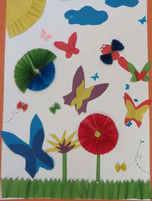 Всероссийский творческий конкурс «Вальс прекрасных бабочек»  - детский рисунок, поделка, творческая работа, категория дошкольники, детский сад, дистанционный конкурс, школьный конкурс