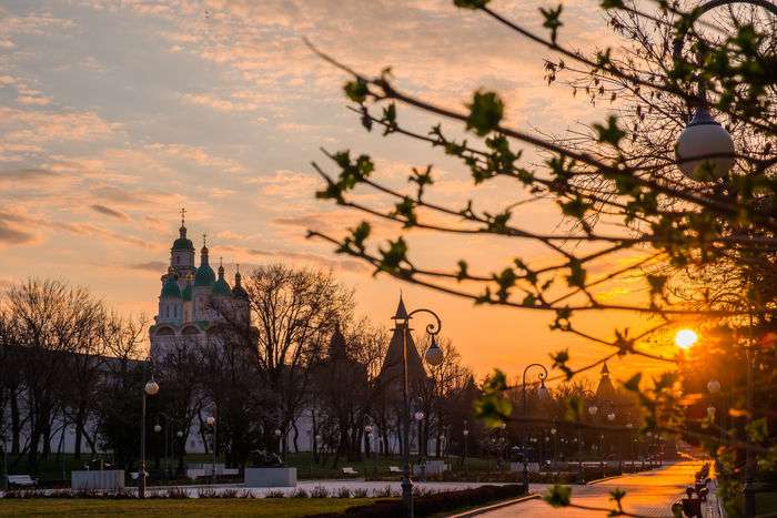 Всероссийский творческий конкурс «Пробуждение природы»  - детский рисунок, поделка, творческая работа, категория школьники, 1 класс, дистанционный конкурс, школьный конкурс