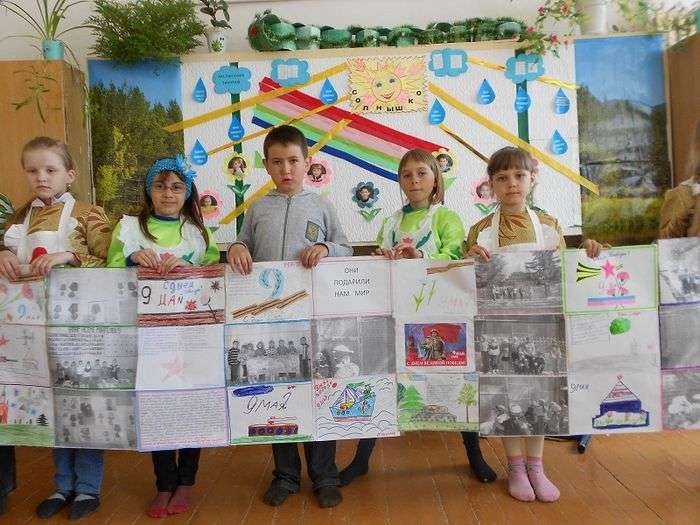 Всероссийский творческий конкурс «День великой Победы»  - детский рисунок, поделка, творческая работа, категория школьники, 2 класс, дистанционный конкурс, школьный конкурс