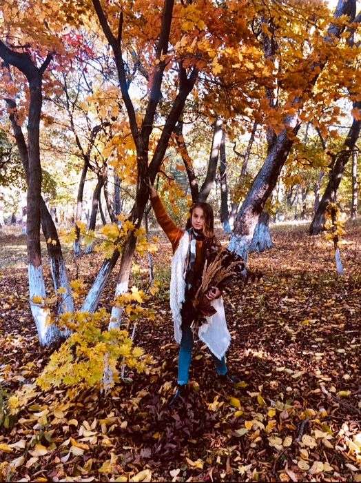 Всероссийский творческий конкурс «Очарование осени»  - детский рисунок, поделка, творческая работа, категория школьники, 3 класс, дистанционный конкурс, школьный конкурс