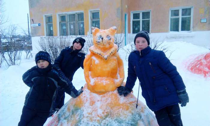 Международный творческий конкурс «Однажды, в студёную зимнюю пору...»  - детский рисунок, поделка, творческая работа, категория школьники, 6 класс, дистанционный конкурс, школьный конкурс