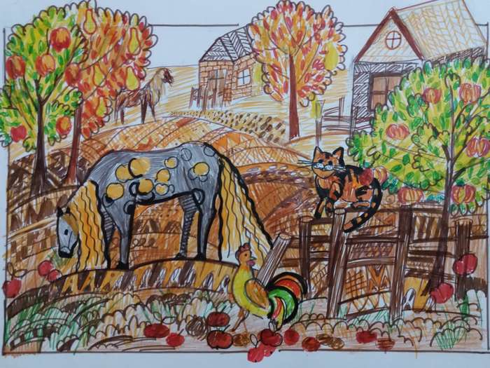 Ваш дом конкурс. Осенняя фантазия рисунок. ДПИ конкурс дом в котором мы живем. Рисование Гатчина.