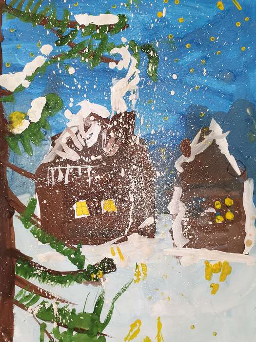 Международный творческий конкурс «Здравствуй, зимушка-зима»  - детский рисунок, поделка, творческая работа, категория взрослые, дистанционный конкурс, школьный конкурс