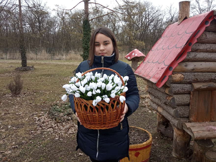 Международный творческий конкурс «8 Марта мы встречаем!»  - детский рисунок, поделка, творческая работа, категория школьники, 7 класс, дистанционный конкурс, школьный конкурс