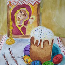 Работа участника - Овчарова Алина