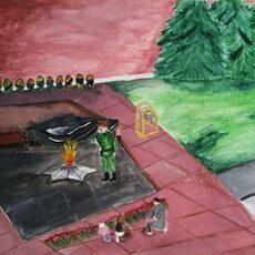 Работа участника - Акимова Михайлина