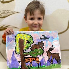 Работа участника - Денешик Михаил