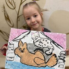 Работа участника - Дмитриева Вера