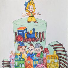 Работа участника - Муравлева Анастасия