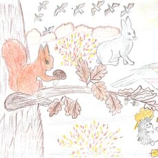 Работа участника - Яргаева Ясмина