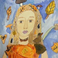 Работа участника - Галявиева Индира