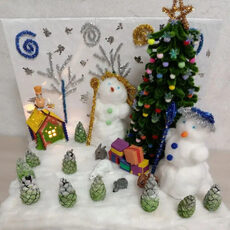 Работа участника - Тюжина Елизавета