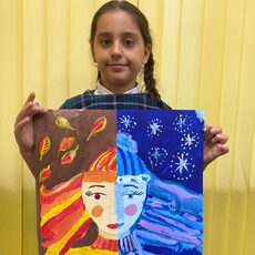 Работа участника - Оганесян Эмилия