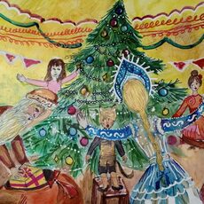 Работа участника - Борисова Есения