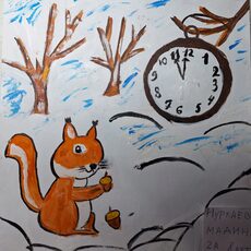 Работа участника - Нуркаева Мадина