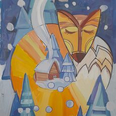 Работа участника - Салитра Елизавета