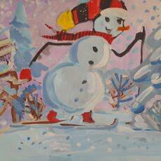 Работа участника - Синькова Злата