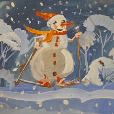 Работа участника - Белик Варвара