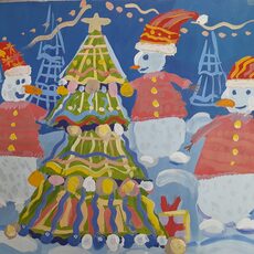 Работа участника - Мелентьева Олеся