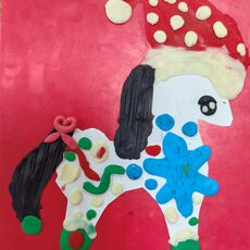 Работа участника - Брицкая Майя