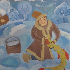 Работа участника - Шевахина Маргарита