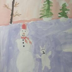 Работа участника - Русских Владислава